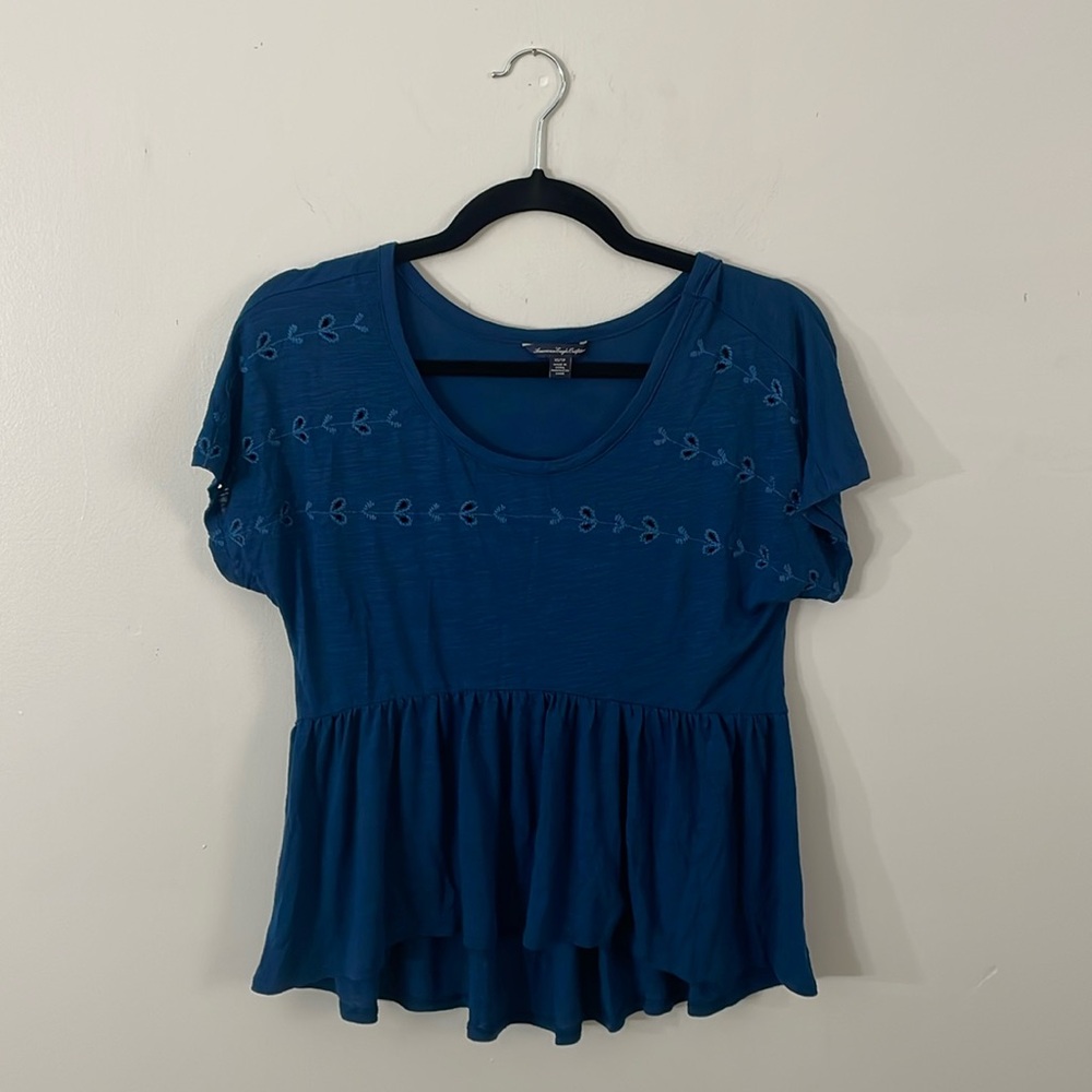 American Eagle Babydoll Top